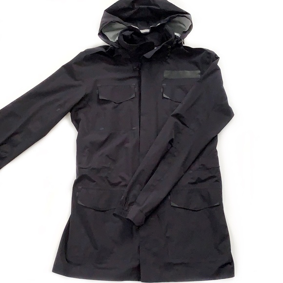 long nike rain jacket